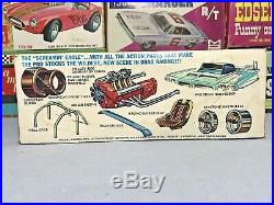 Mpc 1971 Pontiac Gto Screamin Eagle #1-1753-225 Amt 1/25 Rare Used Builder Kit