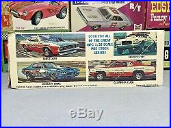 Mpc 1971 Pontiac Gto Screamin Eagle #1-1753-225 Amt 1/25 Rare Used Builder Kit