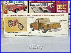 Mpc 1972 Chevrolet Step Side Pickup Kit#1-0411 Amt 1/25 Vintage F/s Model Kit