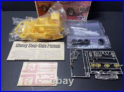 Mpc 1972 Chevrolet Step Side Pickup Kit#1-0411 Amt 1/25 Vintage G. 31