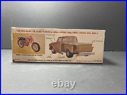 Mpc 1972 Chevrolet Step Side Pickup Kit#1-0411 Amt 1/25 Vintage G. 31