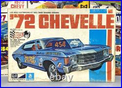 Mpc 1972 Heavy Chevy Chevelle Annual Kit#1-7228-225 Amt Complete S/i Model Kit Mpc 1972 Heavy Chevy Chevelle Annual Kit#1-7228-225 Amt Complete S/i Model Kit