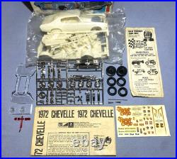 Mpc 1972 Heavy Chevy Chevelle Annual Kit#1-7228-225 Amt Complete S/i Model Kit