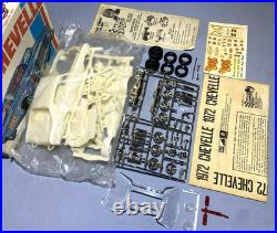 Mpc 1972 Heavy Chevy Chevelle Annual Kit#1-7228-225 Amt Complete S/i Model Kit