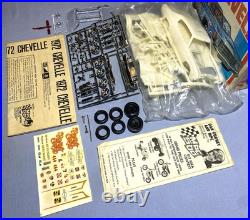 Mpc 1972 Heavy Chevy Chevelle Annual Kit#1-7228-225 Amt Complete S/i Model Kit Mpc 1972 Heavy Chevy Chevelle Annual Kit#1-7228-225 Amt Complete S/i Model Kit