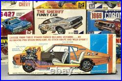 Mpc 1972 Heavy Chevy Chevelle Annual Kit#1-7228-225 Amt Complete S/i Model Kit