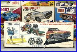 Mpc 1972 Heavy Chevy Chevelle Annual Kit#1-7228-225 Amt Complete S/i Model Kit
