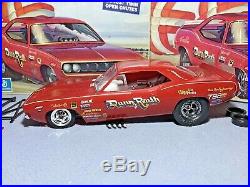 Mpc 1972 Plymouth Barracuda Dunn & Reath F/c #1-0754-250 Amt 1/25 Builder Kit