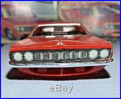 Mpc 1972 Plymouth Barracuda Dunn & Reath F/c #1-0754-250 Amt 1/25 Builder Kit