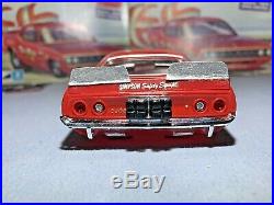 Mpc 1972 Plymouth Barracuda Dunn & Reath F/c #1-0754-250 Amt 1/25 Builder Kit