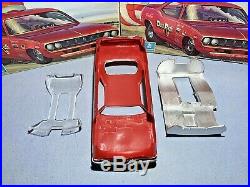 Mpc 1972 Plymouth Barracuda Dunn & Reath F/c #1-0754-250 Amt 1/25 Builder Kit