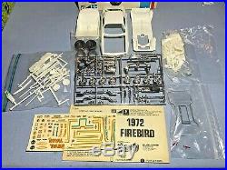 Mpc 1972 Pontiac Firebird Formula 400 Kit#7215-225 Amt 1/25 Complete Model Kit