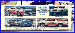 Mpc 1972 Pontiac Gto Screamin Eagle Pro Stocker #1-1753-225 Amt Mint Rare Read