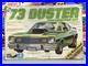 Mpc 1973 Plymouth Duster Annual Kit #1-7326-225 1/25 Amt Unbuilt Nos Model Kit