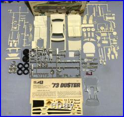 Mpc 1973 Plymouth Duster Annual Kit #1-7326-225 1/25 Amt Unbuilt Nos Model Kit