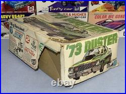 Mpc 1973 Plymouth Duster Annual Kit #1-7326-225 1/25 Amt Unbuilt Nos Model Kit