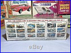 Mpc 1974 Plymouth Duster Mopar Missle Pro-stock #1-1759 1/25 Amt F/sealed Kit