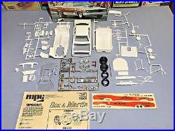 Mpc 1974 Plymouth Duster Sox & Martin Pro-stock #1-1755 1/25 Amt Unbuilt Kit