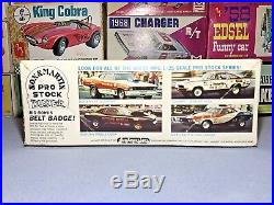 Mpc 1974 Plymouth Duster Sox & Martin Pro-stock #1-1755 1/25 Amt Unbuilt Kit