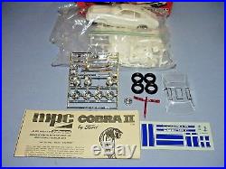 Mpc 1976 Ford Mustang Cobra II Annual 1-0773 Amt 76 1/25 Mint Unbuilt Model Kit