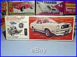 Mpc 1976 Ford Mustang Cobra II Annual 1-0773 Amt 76 1/25 Mint Unbuilt Model Kit