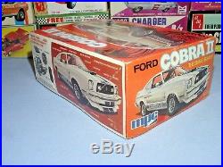 Mpc 1976 Ford Mustang Cobra II Annual 1-0773 Amt 76 1/25 Mint Unbuilt Model Kit