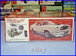 Mpc 1976 Ford Mustang Cobra II Annual 1-0773 Amt 76 1/25 Nice Factory Sealed Kit