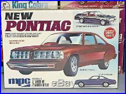 Mpc 1977 Pontiac Ventura New Annual Issue #1-17703 1/25 Amt Factory Sealed Kit