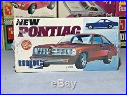 Mpc 1977 Pontiac Ventura New Annual Issue #1-17703 1/25 Amt Factory Sealed Kit