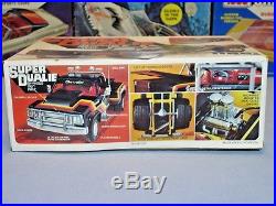 Mpc 1978 Chevy Super Dualie 6-wheeled Pickup Truck #1-0424 Amt Sealed Inside