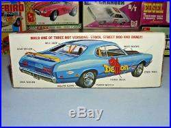 Mpc Annual 1971 Dodge Demon #1-0450-225 Amt 71 Very Rare Vintage S/i Model Kit