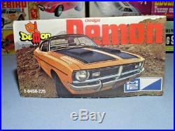 Mpc Annual 1971 Dodge Demon #1-0450-225 Amt 71 Very Rare Vintage S/i Model Kit