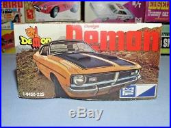 Mpc Annual 1971 Dodge Demon #1-0450-225 Amt 71 Very Rare Vintage S/i Model Kit