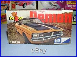 MPC 997 1/25 Scale '71 Dodge Demon Model Kit – Factory Sealed