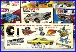 Mpc Annual 1974 Plymouth Duster Kit#1-7426 Amt Rare Nos S/i Complete Model Kit