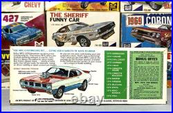 Mpc Annual 1974 Plymouth Duster Kit#1-7426 Amt Rare Nos S/i Complete Model Kit