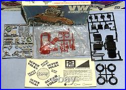 Mpc Zingers Vw Bug Super Volks #1-1651 Amt Nos Original 1st Issue F/s Inside