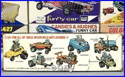 Mpc Zingers Vw Bug Super Volks #1-1651 Amt Nos Original 1st Issue F/s Inside