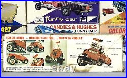 Mpc Zingers Vw Bug Super Volks #1-1651 Amt Nos Original 1st Issue F/s Inside