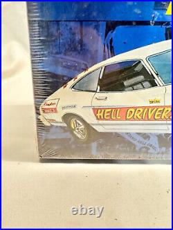 Mustang Hell Drivers Show Car Vintage Model Kit By AMT 1/25th Scale