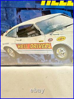 Mustang Hell Drivers Show Car Vintage Model Kit By AMT 1/25th Scale