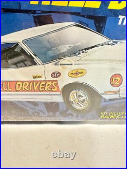 Mustang Hell Drivers Show Car Vintage Model Kit By AMT 1/25th Scale