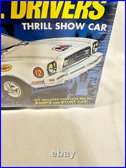Mustang Hell Drivers Show Car Vintage Model Kit By AMT 1/25th Scale