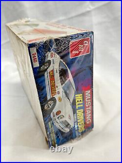 Mustang Hell Drivers Show Car Vintage Model Kit By AMT 1/25th Scale