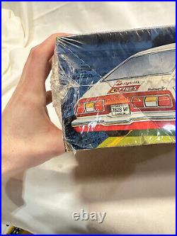Mustang Hell Drivers Show Car Vintage Model Kit By AMT 1/25th Scale