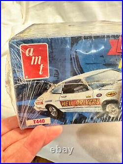 Mustang Hell Drivers Show Car Vintage Model Kit By AMT 1/25th Scale