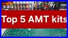 My Top 5 Amt Model Kits