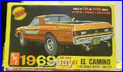 NEW 1969 el Camino pkg. #4 (Holy Grail) 1/25 AMT by Reliable Resin