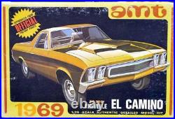 NEW 1969 el Camino pkg. #4 (Holy Grail) 1/25 AMT by Reliable Resin