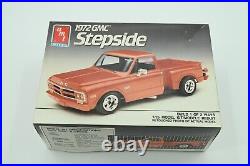 NEW 1990 AMT / ERTL 125 Scale 1972 GMC Stepside Model Kit #6081 Sealed Bags